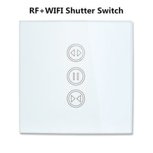 Load image into Gallery viewer, Tuya Smart Life EU WiFi Roller Shutter Curtain Switch for Electric Motorized Blinds with Remote Control Google Home Aelxa Echo