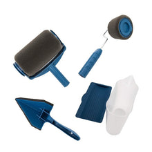 Load image into Gallery viewer, 8pcs Wall Decorate Painting Roller Brush Set Paint Runner Pro Brush Kit Multifunctional House Paint Rollers Runner Pro Tools Set
