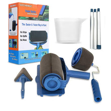 Load image into Gallery viewer, 8pcs Wall Decorate Painting Roller Brush Set Paint Runner Pro Brush Kit Multifunctional House Paint Rollers Runner Pro Tools Set
