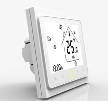Load image into Gallery viewer, WiFi Smart Thermostat Temperature Controller for Water/Electric floor Heating Water/Gas Boiler Works with Alexa Google Home
